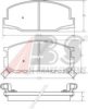 TOYOT 0449127030 Brake Pad Set, disc brake